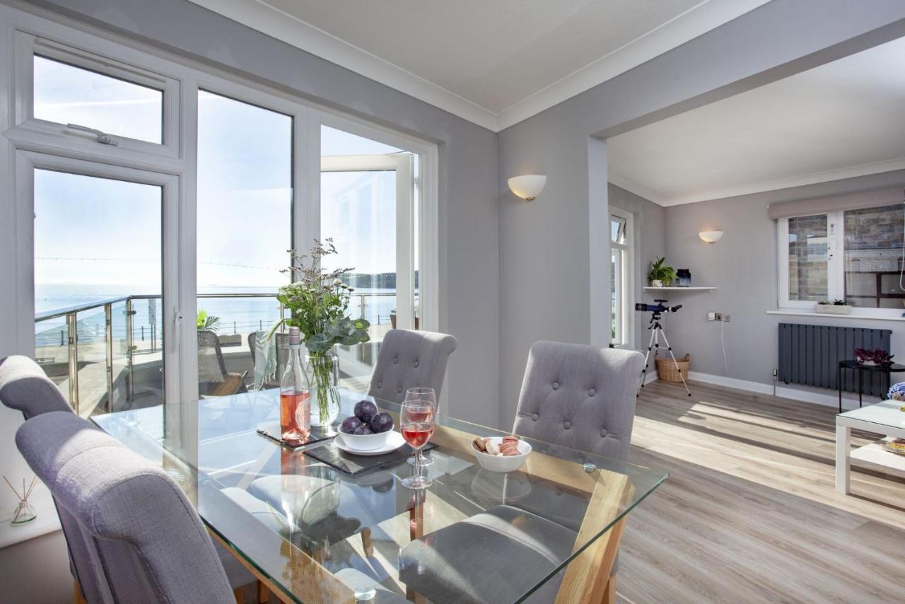 Atlantic View, Penzance Apartment Luaran gambar