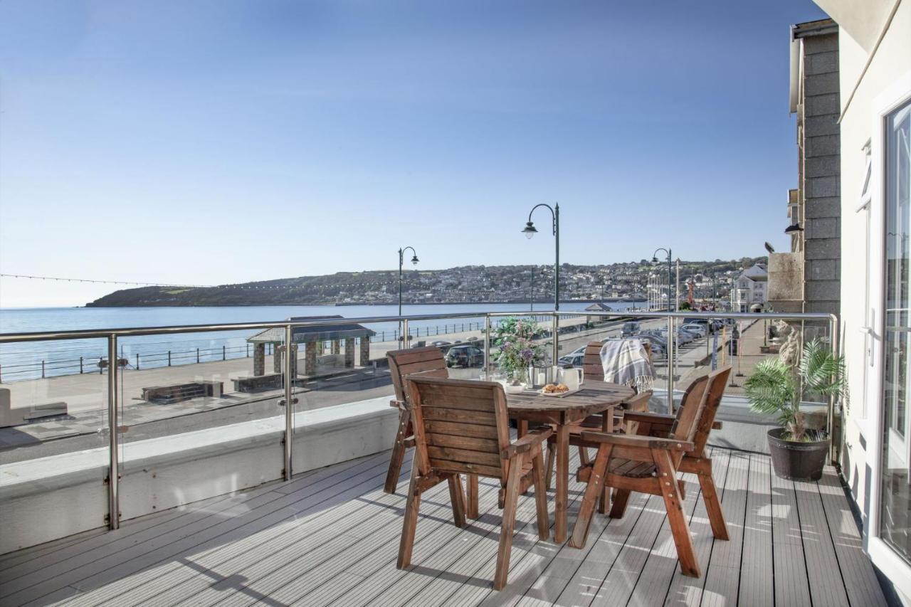 Atlantic View, Penzance Apartment Luaran gambar